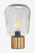 PR Home - Bordlampe Juliette 21 cm - Transparent - Bordlamper - - Home...