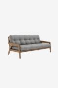 Karup Design - Sovesofa Grab - Grå - Sovesofaer - - Homeroom