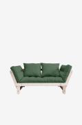 Karup Design - Sovesofa Beat Natur bund - Grøn - Sovesofaer - - Homero...