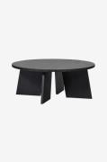 Basiclabel - Sofabord Fries 90 cm - Sort - Sofaborde - - Homeroom