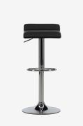 Venture Home - Barstol Jonna 2-pak - Sort - Barstole & -taburetter - -...
