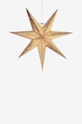 Star Trading - Papirstjerne Antique - Guld - Adventsstjerner - - Homer...