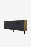 Hanah Home - Aflastningsbord Kiev - Brun - Skænke & sideboards - - Hom...