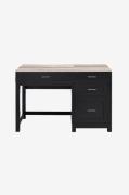 Dorel Home - SKRIVEBORD CARVER LIFT TOP - Sort - Skriveborde - - Homer...