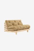 Karup Design - Sovesofa Roots 140 Rå bund - Beige - Sovesofaer - - Hom...