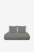 Karup Design - Sovesofa Shin Sano Natur - Grå - Sovesofaer - - Homeroo...