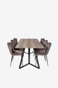 Furniture Fashion - Spisegruppe Maggie med spisebordsstol Limhamn - Gr...