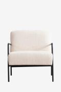 Homitis - Wing Chair-Bingo - Hvid - Lænestole - - Homeroom