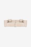 Homitis - Sofa- med 2 sæderLuck - Natur - 2-pers. sofaer - - Homeroom