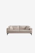 Homitis - 3-sæders sofaStan - Natur - 3-pers. sofaer - - Homeroom