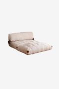 Hanah Home - 2-sæders sofa-seng-Cold - Hvid - 2-pers. sofaer - - Homer...