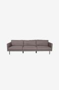 Venture Home - Sofa Zoom, 4 pers. - Brun - 4-pers. sofaer - - Homeroom