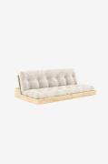 Karup Design - Base Sovesofa Tre-sæders - Hvid - Sovesofaer - - Homero...