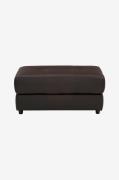 Loft24 - Ottoman Capena - Brun - Fodskamler & puffer - - Homeroom