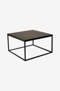 Nordic Furniture Group - Sofabord Ravn, 80x80 cm - Sort - Sofaborde - ...