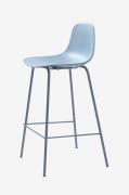 Håum - BarStol Karlstad 2-pak - Blå - Barstole & -taburetter - - Homer...
