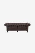 Venture Home - 3-personers sofa Ätran - Brun - 3-pers. sofaer - - Home...