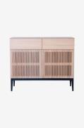 Nordic Furniture Group - Vitrineskab Gradino - Natur - Skabe - - Homer...