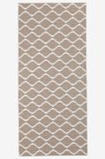 Horredsmattan - Plastgulvtæppe Wave 70x150 cm - Natur - Plasttæpper - ...