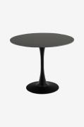 NORDFORM - Spisebord Jaden, diameter 90 cm - Sort - Spiseborde - - Hom...