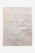 Malerifabrikken - Originalt maleri Sand Wall - Sort - Posters & billed...