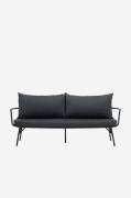 Kave Home - Sofa Bramant - Sort - Loungesofaer - - Homeroom