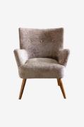 Nordic Furniture Group - Lænestol Mario - Brun - Lænestole - - Homeroo...