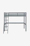 Loft24 - Høj seng ALPI2 90 x 200 cm - Grå - Sengerammer - - Homeroom
