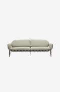 Kave Home - Sofa Joncols - Grøn - Loungesofaer - - Homeroom