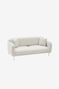 Hanah Home - Sofa Bed 3-sædet Clara - Beige - 3-pers. sofaer - - Homer...