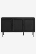 Håum - SKÆNK Brooklyn 80 x 140 x 40 cm - Sort - Skænke & sideboards - ...