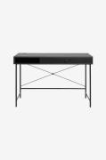 Håum - SKRIVEBORD Brooklyn 76 x 120 x 60 CM - Sort - Skriveborde - - H...