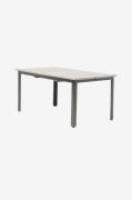 Hillerstorp - Havebord Lyon, 90x150-200 cm - Grå - Havebord - - Homero...