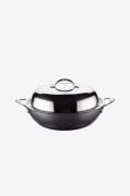 Hestan - Wok NanoBond 36 cm - Krom - Gryder & kasseroller - - Homeroom