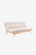 Karup Design - Sovesofa Folk, Natur bas - Beige - Sovesofaer - - Homer...