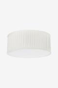 PR Home - Plafond Plissé 45 cm - Hvid - Badeværelsesbelysning - - Home...