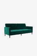 Dorel Home - Sovesofa Liam - Grøn - Sovesofaer - - Homeroom