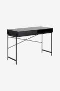 NORDFORM - Skrivebord Zelda, 50x110 cm - Sort - Skriveborde - - Homero...