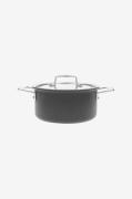 Demeyere - Gryta Sort 5, 20 cm 3 L - Sort - Gryder & kasseroller - - H...