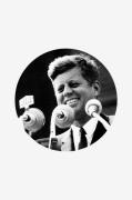 Malerifabrikken - Billede John F. Kennedy - Sort - Billeder - - Homero...