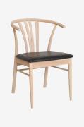 Nordic Furniture Group - Spisebordsstol Aron Pigmenteret olie/PU 2-pak...