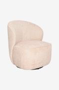 Nordic Furniture Group - Lænestol Zurich Boucle - Beige - Lænestole - ...