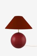 Globen Lighting - Bordlampe Iris 35 - Rød - Bordlamper - - Homeroom