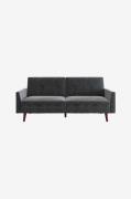 Dorel Home - Sovesofa spiralfjedre Jules - Grå - Sovesofaer - - Homero...