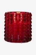 Star Trading - Flamme Dotty 9cm - Rød - Lysestager & lanterner - - Hom...