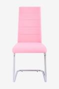 Loft24 - Dining Chair Adora - Rosa - Stole - - Homeroom