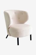 Nordic Furniture Group - Lænestol Lullaby - Hvid - Lænestole - - Homer...