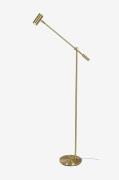 Belid - Gulvlampe Cato højde 100-143cm cm dæmpbar - Messing - Gulvlamp...