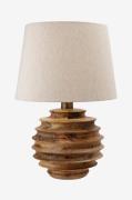 Bloomingville - Bordlampe Svale - Brun - Bordlamper - - Homeroom