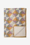 Bloomingville - Crewe Quilt - Flerfarvet - Dyner - - Homeroom